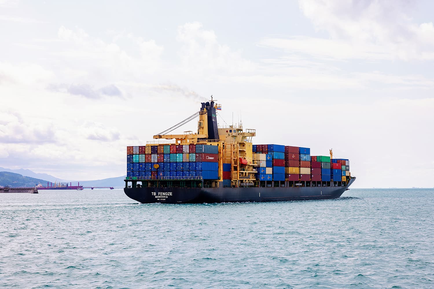 M/V TB FENGZE SERVICE UPDATE