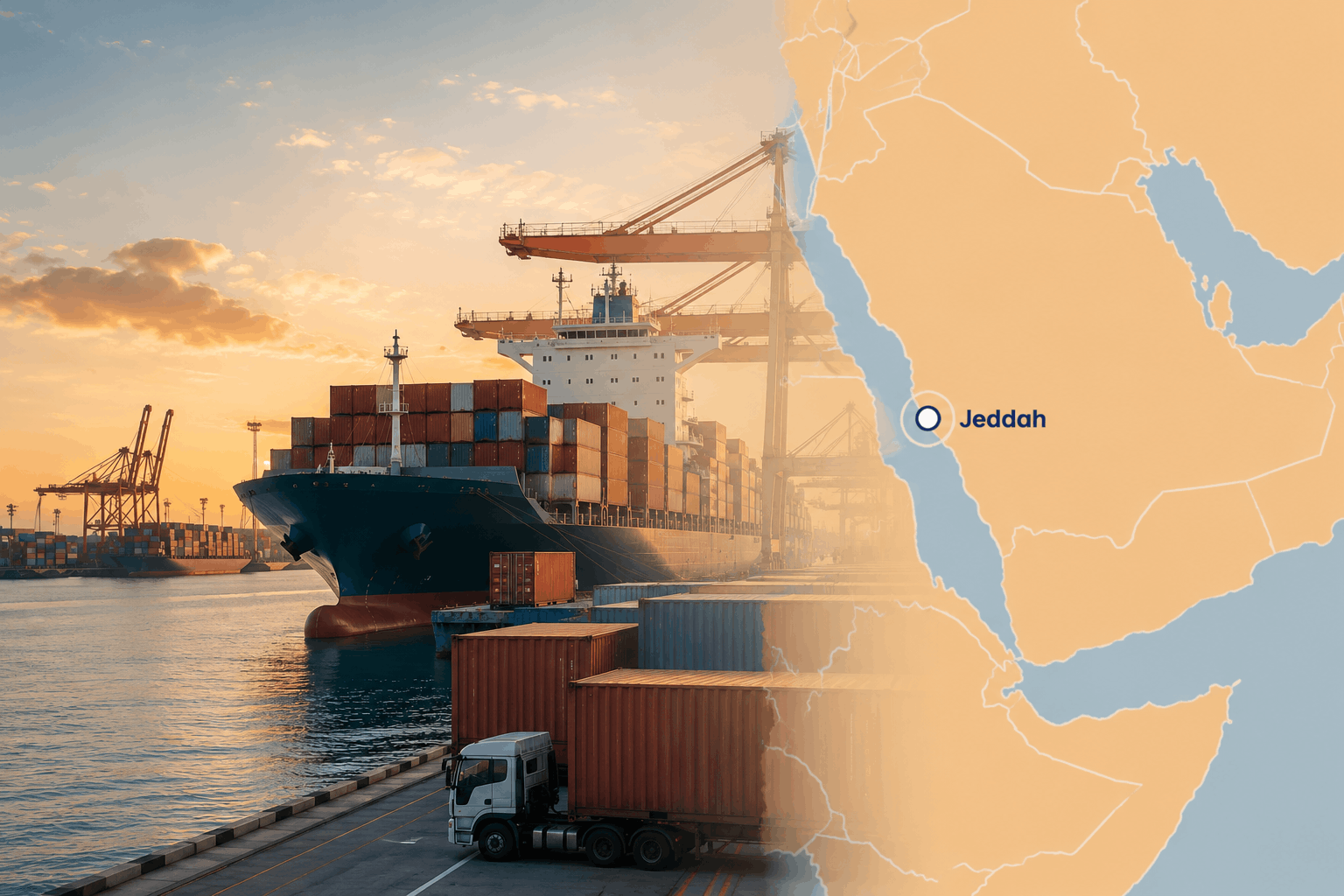 CONGESTION SURCHARGE IMPLEMENTATION - PORT OF JEDDAH