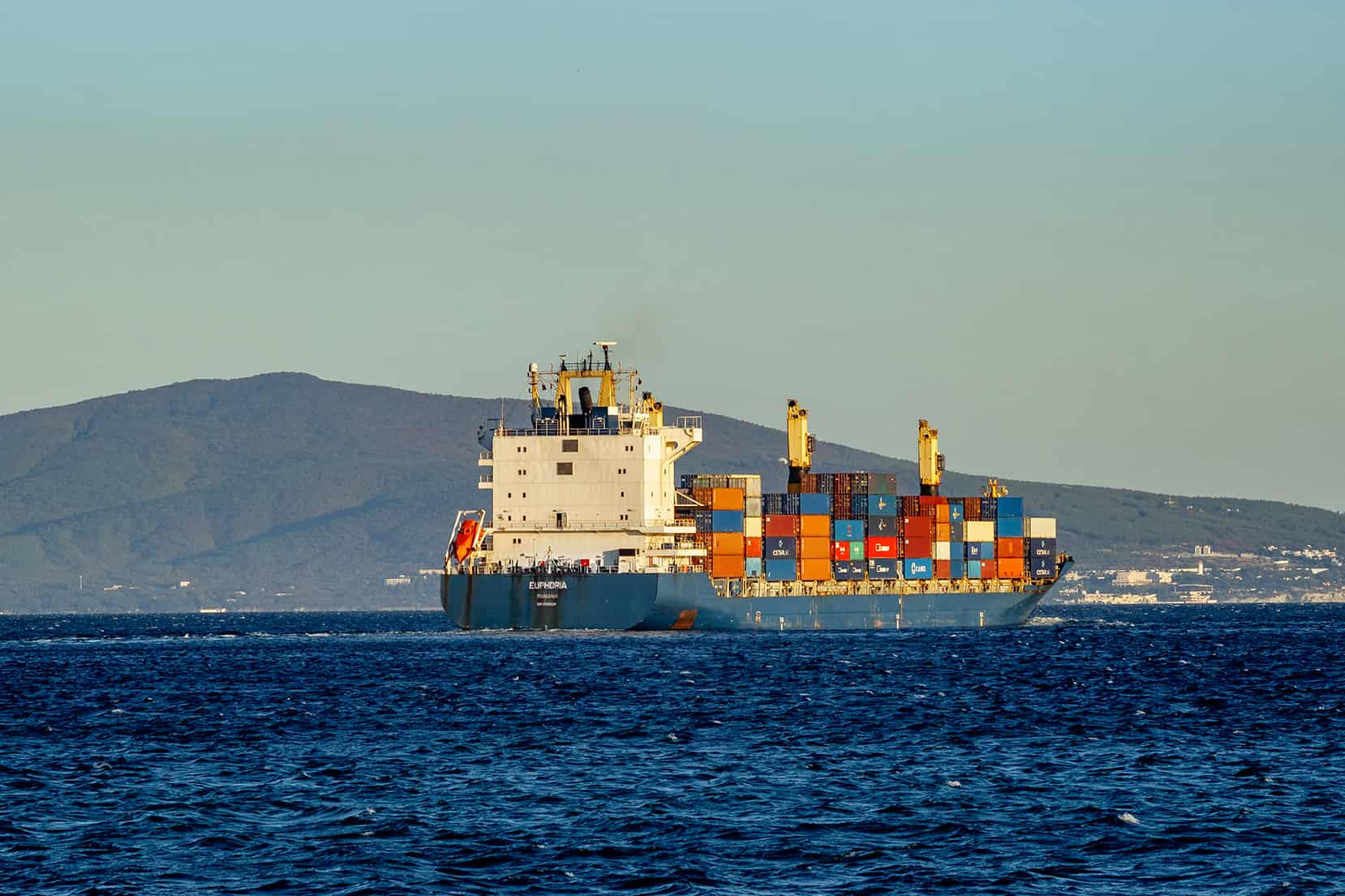 M/V EUPHORIA SERVICE UPDATE 5