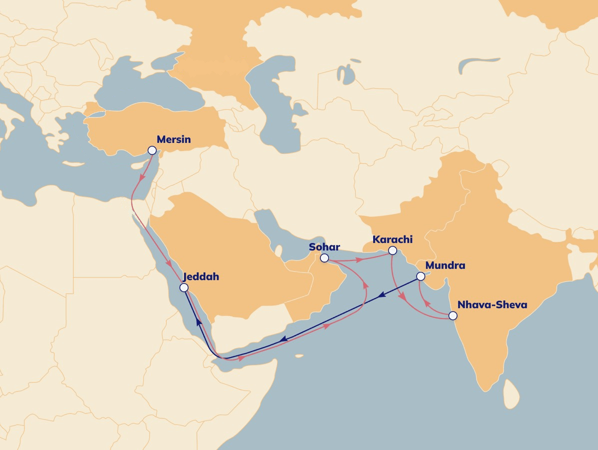 IXS SERVICE UPDATE – TEMPORARY SUBSTITUTION OF JEBEL ALI WITH SOHAR
