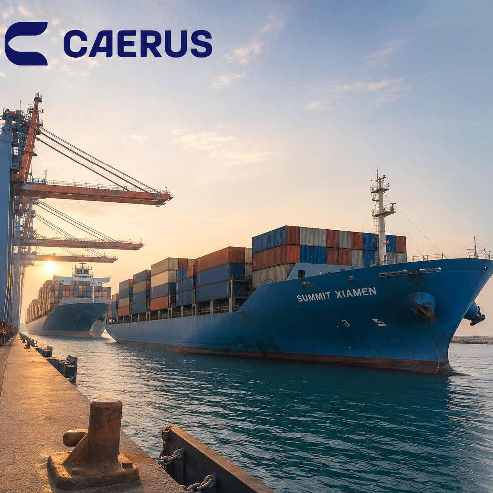 M/V SUMMIT XIAMEN X606W SERVICE UPDATE 3